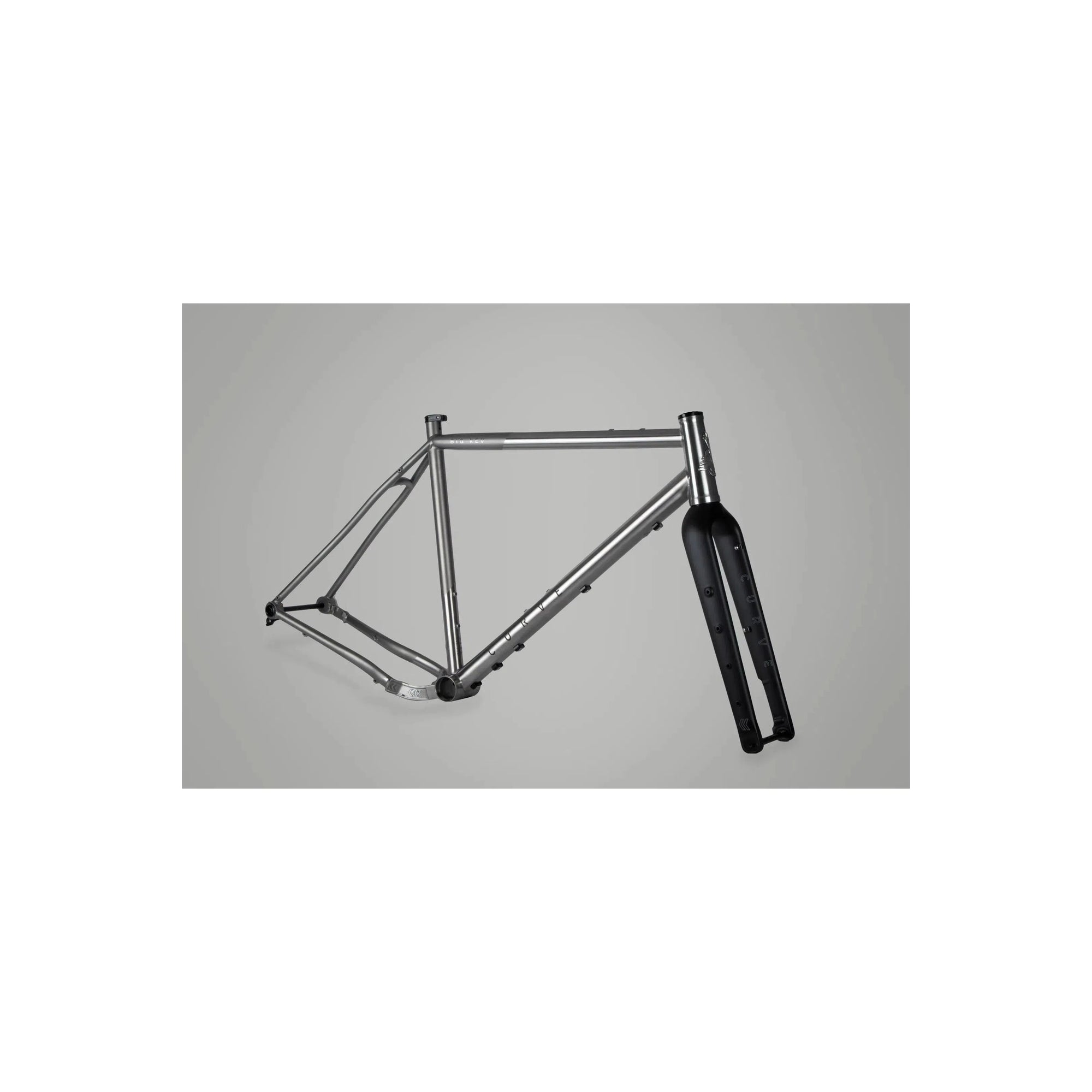 Curve Big Kev Ti Frameset